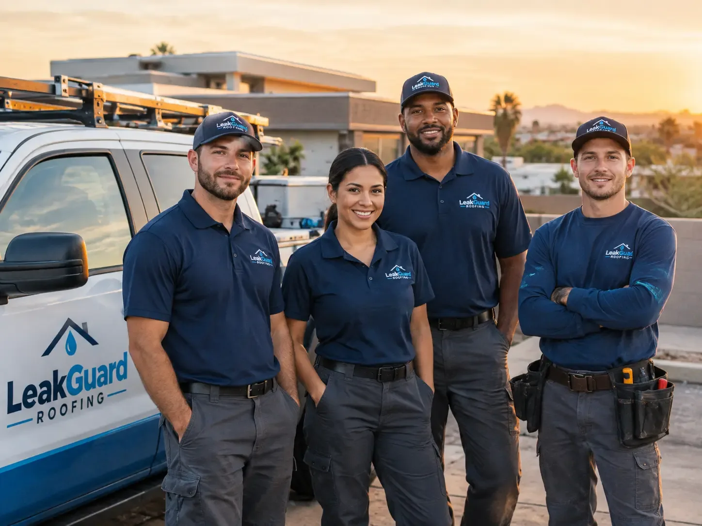 Flat Roof Leak Repair company in Holland, MN